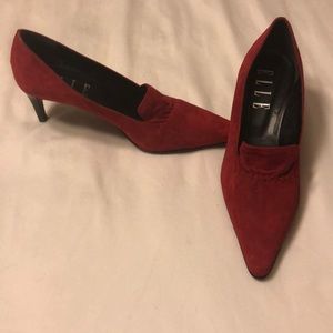 Red shoe